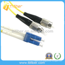 FC-LC 0,2 / 0,3 / 0,9 mm SM Duplex Fibra óptica patch cord
